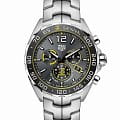 TAG Heuer TAG Heuer Formula 1 Senna Special Edition CAZ101AF.BA0637  CAZ101AF.BA0637 кварцевые мужские часы черный циферблат, браслет нержавеющая сталь — вид спереди