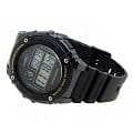 Casio Casio Collection W-216H-1BVDF (W-216H-1B) , наручные мужские часы фото под углом