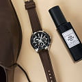 Casio Casio Edifice EFS-S530L-5A EFS — детали корпуса и кожаный