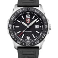 Luminox Luminox Pacific Diver XS.3121.1  XS.3121.1 кварцевые мужские часы черный циферблат, браслет каучук — вид спереди
