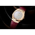 D1 Milano D1 Milano Ultra Thin UTLL03 женские часы серебристый циферблат на запястье