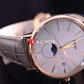 Rado Rado Coupole Classic R22885945 coupole швейцарские женские часы на браслете кожаный боковой вид