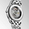 Longines Longines Flagship L4.984.4.02.6 механические мужские часы часы крупный план зеленый циферблата