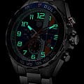 TAG Heuer TAG Heuer Formula 1 x Gulf Special Edition CAZ101AT.BA0842  - задняя крышка сталь металл корпуса, швейцария часы