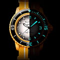 Часы Swatch x Blancpain Pacific Ocean SO35P100C фото 6