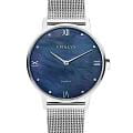 Amalys Amalys Kelly AMW-185  AMW-185 кварцевые женские часы синий циферблат, браслет нержавеющая сталь — вид спереди
