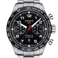Tissot Tissot PRS 516 Automatic Chronograph T131.627.11.052.00 PRS 516 T1316271105200 механические мужские часы  черный циферблат, браслет нержавеющая сталь — вид спереди