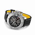 Breitling Breitling Avenger Chronograph GMT 45 A24315101B1X2, avenger швейцария мужские часы на браслете кожаный боковой вид