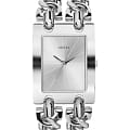 Guess GUESS W1117L1  W1117L1 кварцевые женские часы серебристый циферблат, браслет нержавеющая сталь — вид спереди