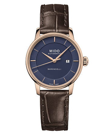 Mido Baroncelli Signature Lady M037.207.36.041.00