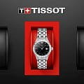 Tissot Tissot Small Lady T072.010.11.058.00 t-lady швейцарские женские часы на браслете нержавеющая сталь боковой вид