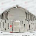 Citizen Citizen Basic BI1031-51Z кварцевые мужские часы часы крупный план зеленый циферблата