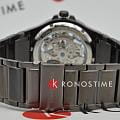 Kenneth Cole Kenneth Cole Automatic KCWGY0063301 механические мужские часы часы крупный план синий циферблата