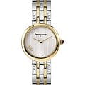 Salvatore Ferragamo Salvatore Ferragamo Ferragamo Style SFNL00720  SFNL00720 кварцевые женские часы  перламутровый циферблат, браслет нержавеющая сталь — вид спереди