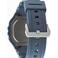 Casio Casio Collection W-218HC-2AVEF, collection япония мужские часы на браслете пластик боковой вид