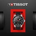 Tissot Tissot SuperSport Chrono Vuelta Special Edition T125.617.17.051.01 SuperSport Chrono — детали корпуса и кожаный