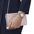 Tissot Tissot Carson Premium Lady T122.210.11.159.00 Carson, наручные женские часы фото под углом
