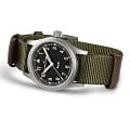 Оригинальные часы Hamilton Hamilton Khaki Field Quartz 33mm H69301930 кварцевые калибр механизма eta f05.105 mh2 общий вид