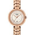 Tissot Tissot Flamingo T094.210.33.116.02 Flamingo T0942103311602 кварцевые женские часы перламутровый циферблат, браслет нержавеющая сталь — вид спереди