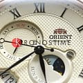 Оригинальные часы Orient Orient Sun & Moon RN-AK0001S механические калибр механизма f6b24 общий вид