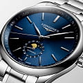 Longines Longines Master Collection L2.919.4.92.6 мужские часы синий циферблат на запястье