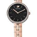 Swarovski Swarovski 5517797  5517797 кварцевые женские часы черный циферблат, браслет сталь c pvd покрытием — вид спереди