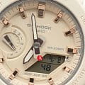 Casio GMA-S2100-4A женские часы застежка крупным планом