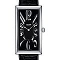 Tissot Tissot Heritage Banana Centenary Edition T117.509.16.052.00  T1175091605200 кварцевые мужские часы черный циферблат, браслет кожаный — вид спереди