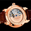 Оригинальные часы Stuhrling Stuhrling Celestial Timekeeper 1017.04 механические калибр механизма pts z2031 общий вид