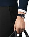 Tissot Tissot Gentleman Powermatic 80 Silicium 18K Gold T927.407.46.041.00 Gentleman, наручные мужские часы фото под углом