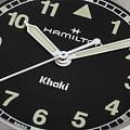 Hamilton Hamilton Khaki Field Quartz 33mm H69301130, khaki field швейцария мужские часы на браслете нержавеющая сталь боковой вид