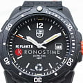 Luminox Luminox Bear Grylls Survival ECO NO PLANET B XB.3722.ECO navy seal швейцарские мужские часы на браслете нейлон боковой вид