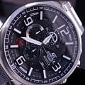 Casio Casio Edifice EFR-555D-1A, edifice япония мужские часы на браслете  боковой вид