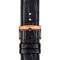 Tissot Tissot Everytime Large T109.610.36.051.00 кварцевые мужские часы часы крупный план черный циферблата