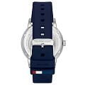 U.S. Polo Assn. U.S. Polo Assn. Crossing USPA1098-02,  сша мужские часы на браслете силикон боковой вид