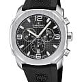 Candino Candino Gents Sport C4774/6  C4774/6 кварцевые мужские часы черный циферблат, браслет каучук — вид спереди