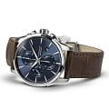 Hamilton Hamilton Jazzmaster Auto Chrono H32586541, jazzmaster швейцария мужские часы на браслете кожаный боковой вид