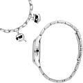 Karl Lagerfeld Karl Lagerfeld Round Essentials R0553101516,  сша женские часы на браслете нержавеющая сталь боковой вид