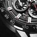 TAG Heuer TAG Heuer Carrera CAR201V.BA0766 механические мужские часы часы крупный план серый циферблата