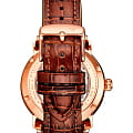Stuhrling Stuhrling Celestial Timekeeper 1017.04  наручные мужские часы фото под углом.