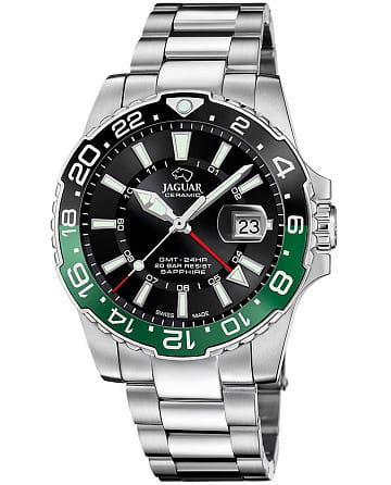 Jaguar Ceramic GMT J1011/5