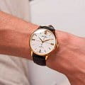 Adriatica Adriatica Super De Luxe A1230.1263MXL мужские часы серебристый циферблат на запястье