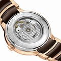 Rado Rado Centrix Automatic R30017712, centrix швейцария мужские часы на браслете высокотехнологичная керамика + нержавеющая сталь с pvd покрытием боковой вид