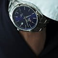 Swiss Military by Chrono Swiss Military by Chrono SMA34085.03  - задняя крышка металл сталь корпуса, швейцария часы