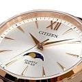 Citizen Citizen Basic Moonphase AK5003-05A мужские часы серебристый циферблат на запястье