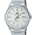 Casio Casio Edifice EFB-108D-7A  EFB-108D-7A кварцевые мужские часы белый циферблат, браслет нержавеющая сталь — вид спереди