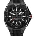 Certina Certina DS Eagle C023.710.17.051.00  C0237101705100 кварцевые мужские часы черный циферблат, браслет каучук — вид спереди