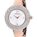 Swarovski Swarovski Crystal Rose 5484073,  швейцария женские часы на браслете нержавеющая сталь с pvd-покрытием боковой вид