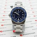 Seiko SNE585P1 наручные мужские часы застежка крупным планом