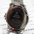 Оригинальные часы Swiss Military by Chrono Swiss Military by Chrono Сверхточные SM30200.02 кварцевые калибр механизма eta f06.411 общий вид